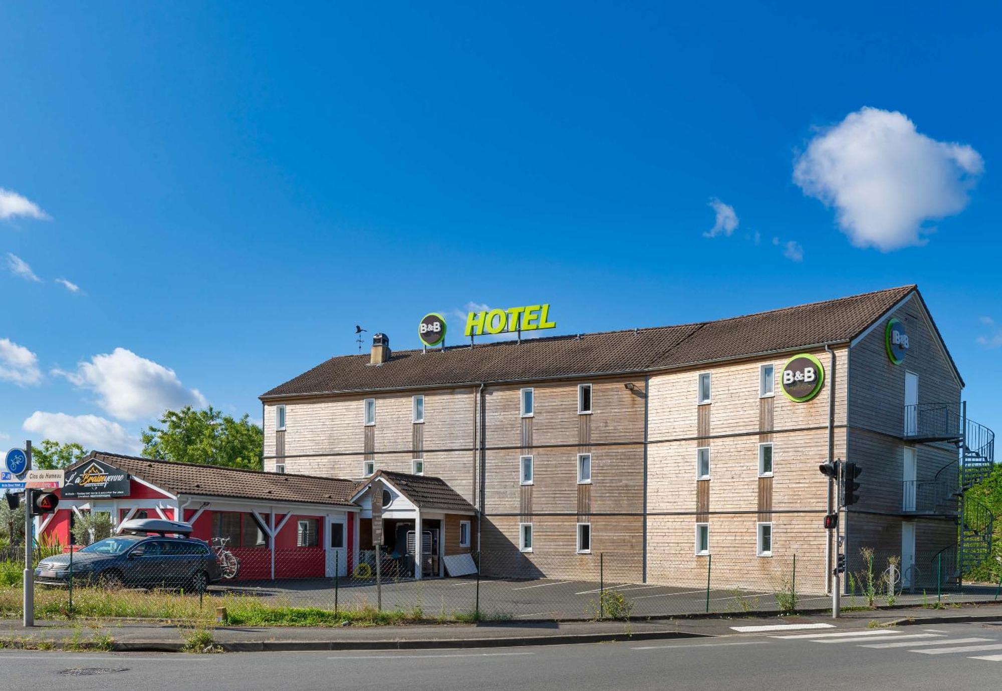 B&B Hotel Orleans Saint-Jean De Braye Exterior foto
