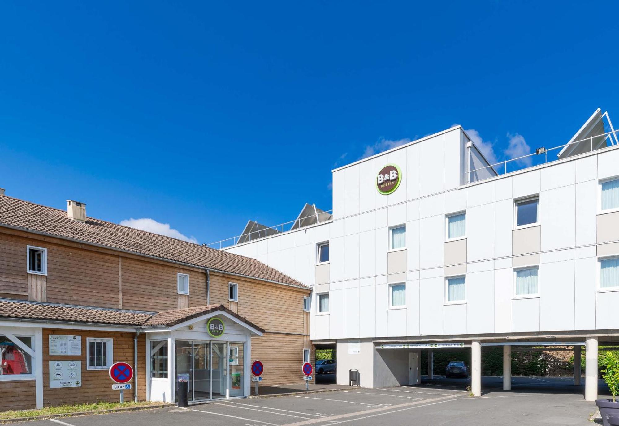 B&B Hotel Orleans Saint-Jean De Braye Exterior foto